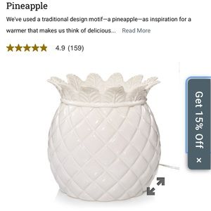 Yankee candle Wax Warmer